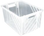 Novap NovaBac műanyag doboz, 10 l, átlátszó