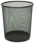 V-Part Papírkosár, 19 l, fekete