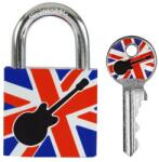 Master Lock lakat tömör alumíniumból 30mm