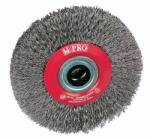 Osborn Hullámos tárcsakefe, anyaga acél, átm. 125 mm