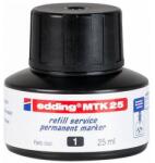 edding MTK 25 tartalék festék alkoholos filchez, fekete