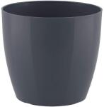 Paperflow virágcserép, 20 cm átmérőjű, antracit
