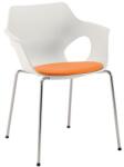 Linea Fabbrica Spark konferenciaszék, narancssárga