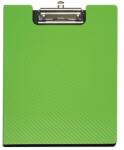 Maul MAULflexx írólap klipszel, A4, zöld