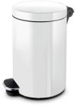 ALDA Basic fém szemetes kosár, térfogata 5 l, fehér