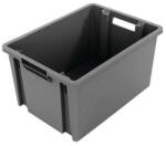 Novap NovaBac műanyag doboz, 30 l, szürke