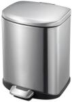 EKO Della Step Bin szemetes, 6 l, rozsdamentes acél - EKO