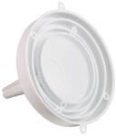 Mobil Plastic műanyag tölcsér, 30 cm-es átmérővel