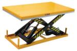 Kraus Hidraulikus emelőasztal Kraus, 4 000 kg-ig, asztallap méret 200 x 120 cm - manutan - 2 645 423 Ft
