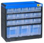 Allit AG VarioPlus Pro 29/32 műanyag rendszerező, 16 fiókkal