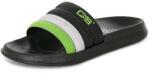CXS GULF bebújós cipő, fekete-zöld, 40-es méret