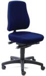 Bimossa Munkaszék Bimos All In One 9630 siklóval, lábtartó nélkül, szövet ülés, alacsony háttámla, kék