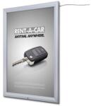 Showdown Displays T plakátkeret LED megvilágítással, A0