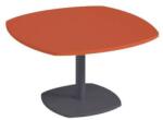 Perfecta Körülbelül tárgyalóasztal, 40 x 70 x 70 cm, piros