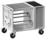 POLAK NC kocsi 36x36D felszereléssel, 1. változat, szürke