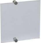 Durable Crystal Sign tájékoztató ajtótábla 210 x 210 mm