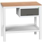 bott Műhelyasztal Bott Verso Weld, 93 x 100 x 60 cm, 1 szekrény, multiplex, szürke-antracit - manutan - 407 327 Ft