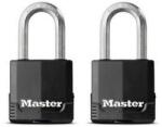 Master Lock Excell réteges acél lakat készlet 48mm, 2 db