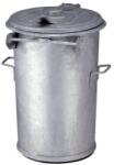 VEPA BINS Galvanizált acél szemetes, 110 l
