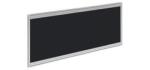 Alfa Office Alfa 600 asztalparaván, 120 x 37 cm, sötétszürke