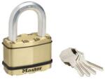 Master Lock Sárgaréz lakat Master Lock Excell 64mm