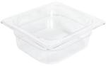 Rubbermaid Gastronorm tárolóedény 1/6 - 1, 1 l