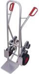 Cordes RU219 alumínium lépcsőlift, 200 kg-ig, 61 x 67, 5 x 131 cm, felfújható kerekekkel