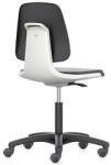 Bimossa Munkaszék Bimos Labsit 9123, háttámla Flex 3D funkcióval, poliuretán, alumínium kereszt, fehér/antracit - manutan - 162 801 Ft