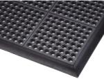 Notrax Álláskönnyítő ipari szőnyeg lyukas felülettel, 91 x 91 cm - manutan - 101 168 Ft