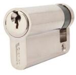 Ironmongery Egyhengeres betétes Euro - Nikkel, 30 x 41 mm