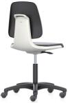 Bimossa Munkaszék Bimos Labsit 9123, háttámla Flex 3D funkcióval, műbőr, műanyag kereszt, fehér/antracit