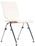 Nowy Styl Axo 100 konferenciaszék, fehér laminátum