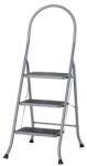 Altrex Cromato lépcsők kapaszkodóval, 3 lépcsőfok