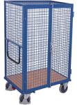 Cordes Magas ketreces kocsi lengőajtókkal, 500 kg-ig, 111, 5 x 81 x 181 cm, kék