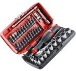 FACOM Fúrófej és dugaszolófej készlet, 38 db - manutan - 118 732 Ft