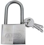 Abus Sárgaréz lakat, szín: kék, 50 mm magas rozsdamentes fogantyú, dupla horgony