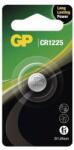 GP Batteries CR1225 lítium gombelem, buborékcsomagolásban