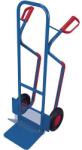Cordes Molnárkocsi RU255 csúszótalpak, 200 kg-ig, felfújható kerekekkel, kék