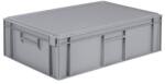 Schoeller Allibert Műanyag euroláda fedővel, 33 l