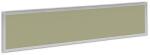 Alfa Office Alfa 600 asztalparaván, 180 x 37 cm, szürkészöld