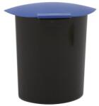 VEPA BINS 6 l-es rekesz fedéllel 30 l-es szemeteshez, fekete/kék