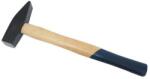 TopTrade lakatos kalapács, fa nyéllel, 100 g