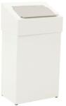 VEPA BINS Szemetes higiénikus tetővel, 18 l, fehér