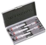 FACOM Micro-Tech® hornyos csavarhúzó készlet 5 db