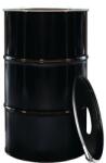 VEPA BINS The BinBin szemetes, 120 l, nyitott fedéllel, fekete