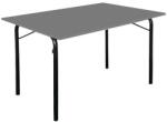 Flexfurn Összecsukható asztal Flexfurn Budget, 120 x 80 x 73 cm, antracit