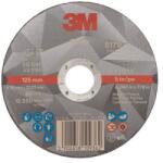 3M Ezüst lapos vágótárcsa T41, furat o 125 mm