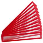 Djois Tarifold Lean A3/A2 bemutatótábla, mágneses, piros