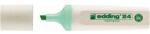 edding 24 EcoLine szövegkiemelő, pasztellzöld (137)