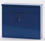 V-Part Fali postaláda, magassága 31, 5 cm, kék